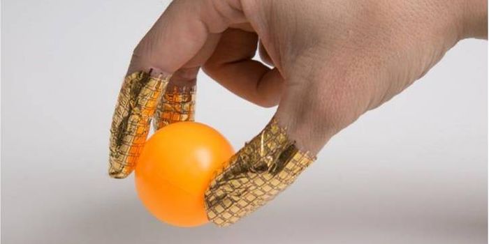 Ultrathin, Bendable Pressure Sensors for Detection of Tumor Lumps