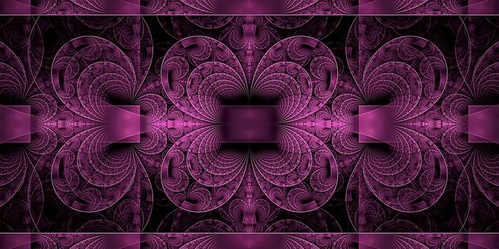 COVID-19 transmitted in a fractal nature