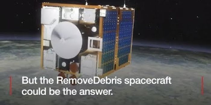 British RemoveDebris Spacecraft Could Clean Up Our Space Junk
