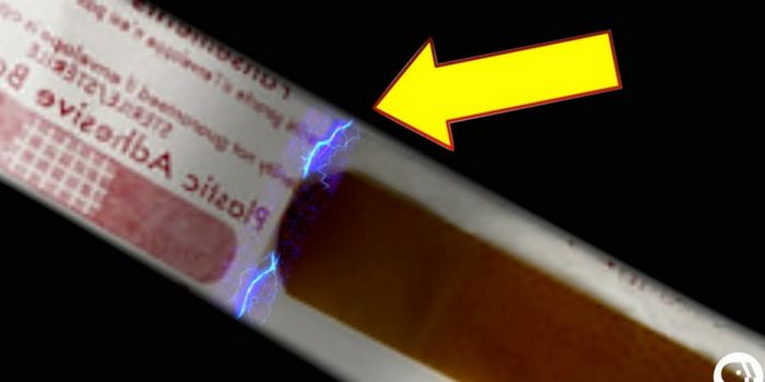 The Eerie Glow from Tape Peeling