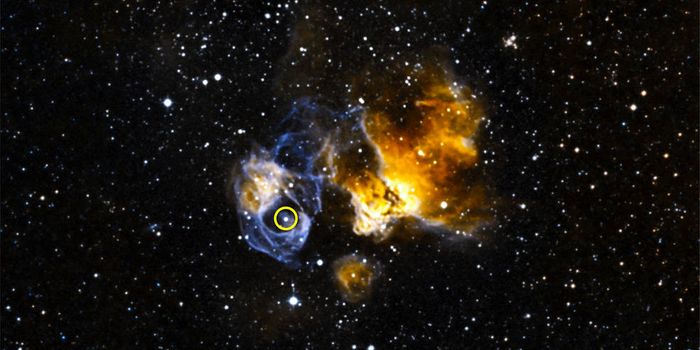 Scientists Find a Gamma Ray Binary in Another Galaxy for the First Time