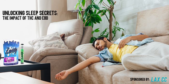 The Impact of THC and CBD For Sleeping in 2024