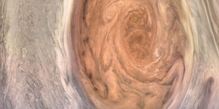 Juno's Close-Up Images of Jupiter's Great Red Spot Are Now Available