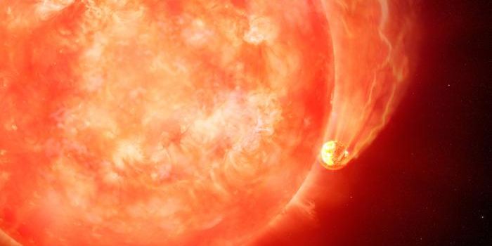 Dying Stars Are Swallowing Their Giant Planets