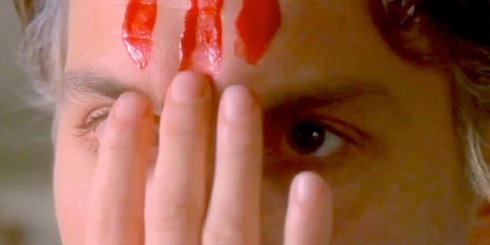 Why does the sight of blood make some people faint?