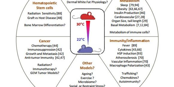 Animal Facility Temperature has a Huge Effect on Experiment Results