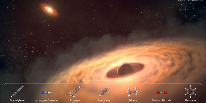 JWST Detects Carbon-Rich Disk Around Young Exoplanet