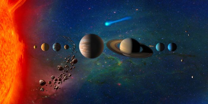 Amino Acid Patterns Help Scientists Distinguish Alien Life