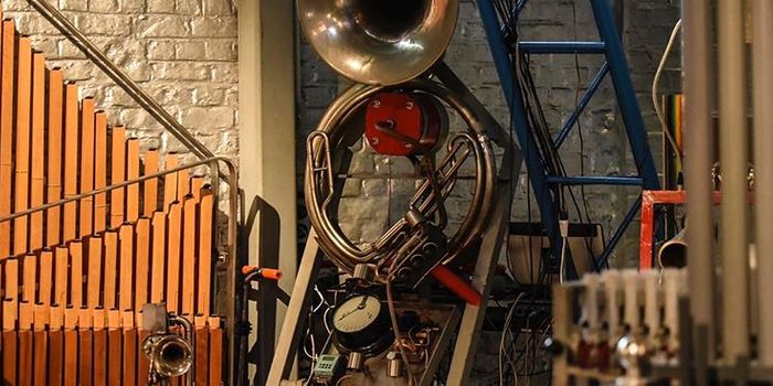 Watch a Robotic Orchestra Play Real Instruments