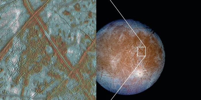 Reanalyzed Hubble data challenges Europa plume claims