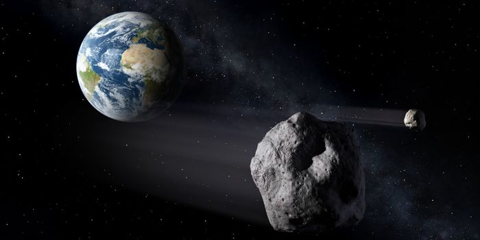 Large Asteroid to Pass Close to Earth on Halloween
