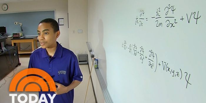 A Physics Whiz Kid Graduates