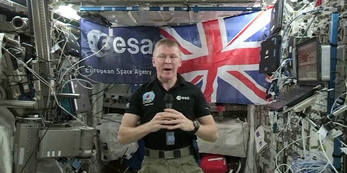 ESA Astronaut Tim Peake Misses the Rain on Earth