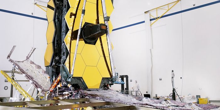 Both Halves of the James Webb Space Telescope Joined for First Time