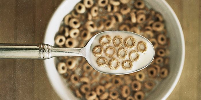Cereal reveals physics of floating objects