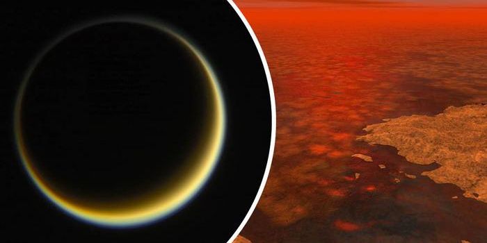 Titan's Frozen Lakes May Host Complex Chemical Structures