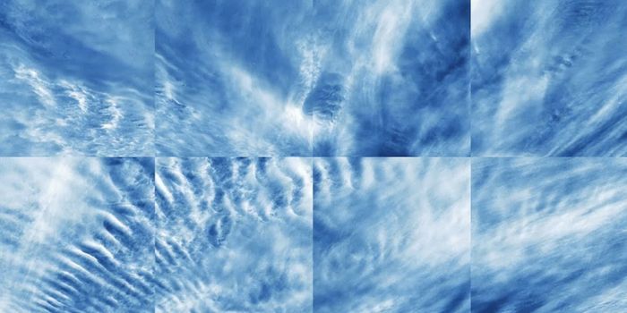 Electric Blue Clouds Seen by NASA's Balloon Mission in the Arctic