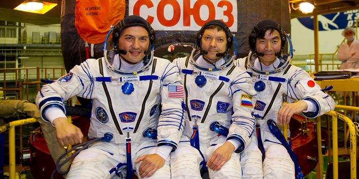 Three ISS Space Men Return to Earth Friday Morning