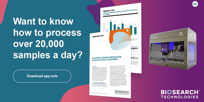 Want to know how to process over 20,000 samples a day?