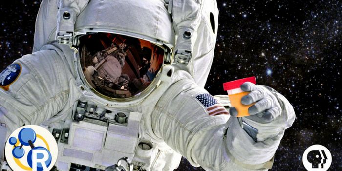 Urine recycling in space