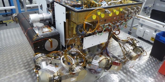 Watch the Heart of the ESA's ExoMars Rover Endure Stress Testing