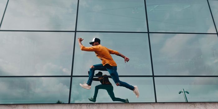 How the Brain Makes Sense of Self -Motion While Observing an Object in Motion