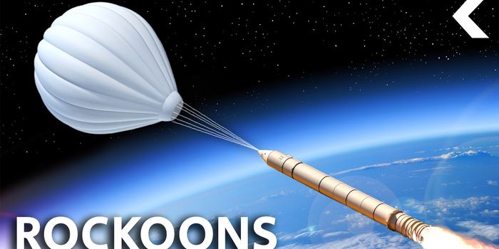 Sending Rockets Into Space With.... Balloons?