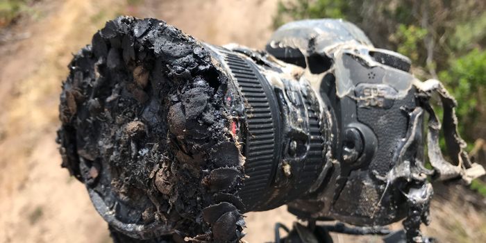 SpaceX's Latest Falcon 9 Launch Melted a Photographer's Camera