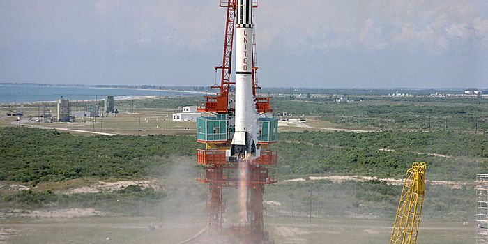 Looking Back in Space: NASA's Project Mercury