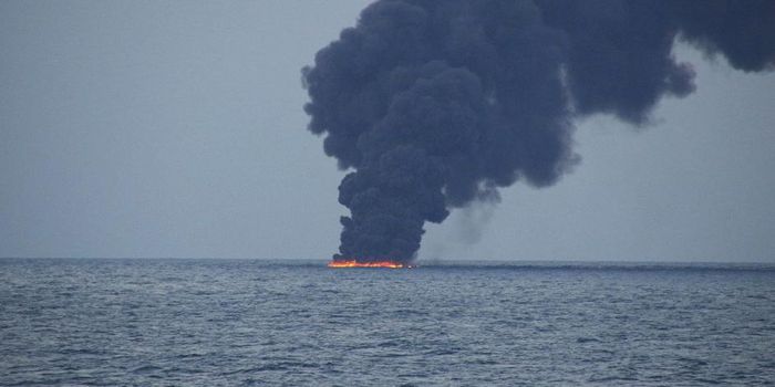 Oil tanker wreaks havoc on East China Sea