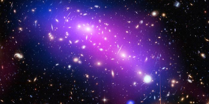Hubble Finds Two Colliding Galaxy Clusters