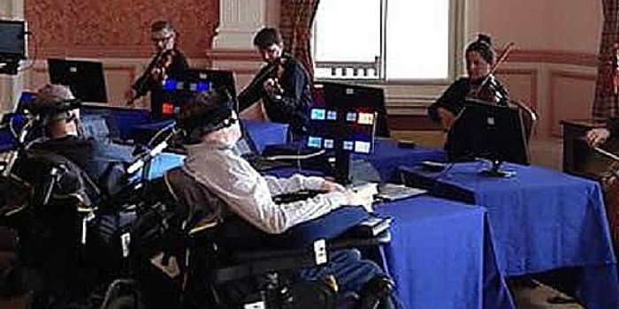 Creating Music With Brain Waves