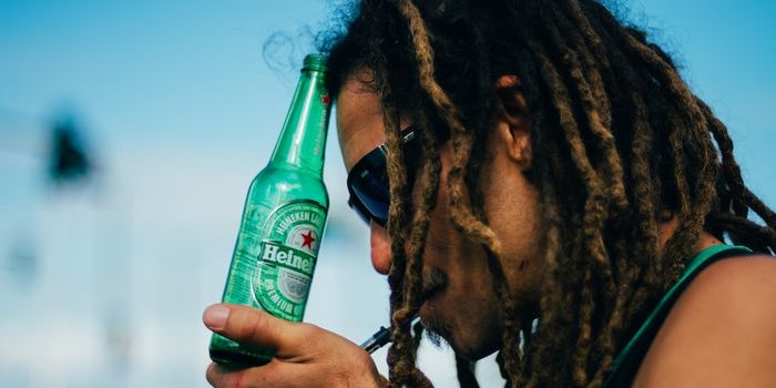 Smoking Weed? Put Down that Beer.