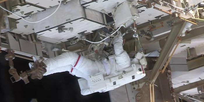 NASA Astronauts Upgrade the International Space Station in Latest Spacewalk
