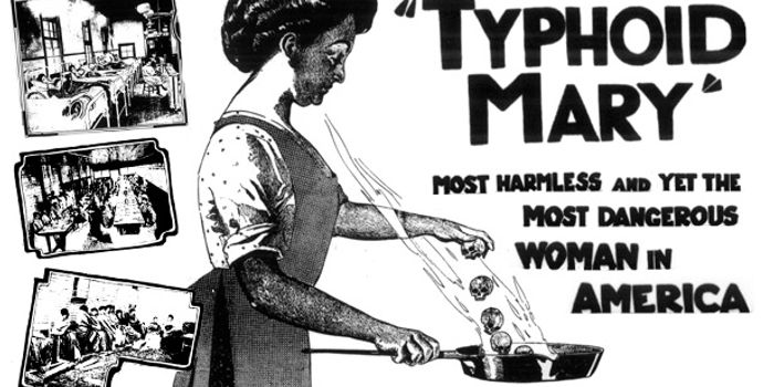 The curious case of Typhoid Mary