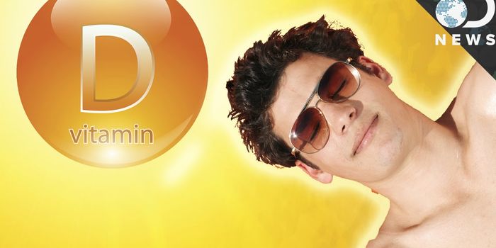 Here's How Our Skin Makes Vitamin D From Sunlight