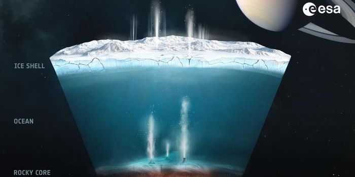 Cassini Data Reveals New Organic Molecules on Enceladus