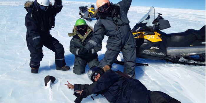 A 17-Pound Meteorite Was Discovered in Antarctica