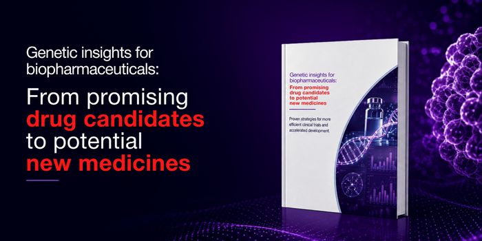 How Genetic Analysis Accelerates Clinical Development