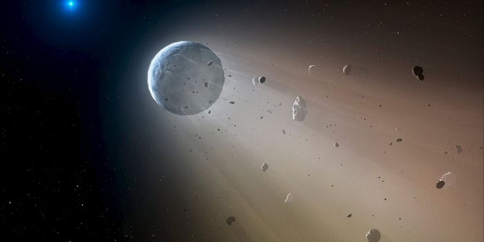 Asteroids Destroyed Further Away from the Sun Than Originally Thought
