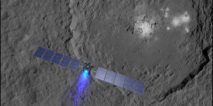 NASA's Dawn Spacecraft Sheds Light on Ceres' "Bright Spots"