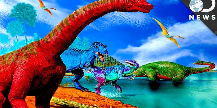 Could Dinosaurs Be Pink?