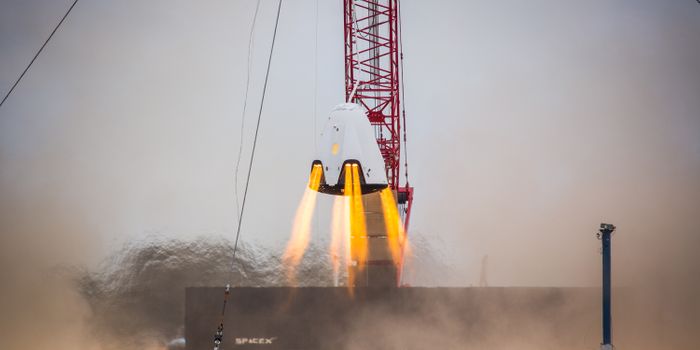 SpaceX Demonstrates Propulsive Hover Capabilities of Future Spacecraft