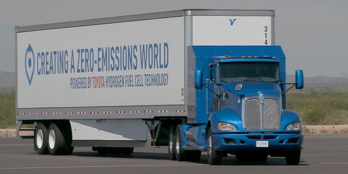 Toyota Announces Hydrogen Truck
