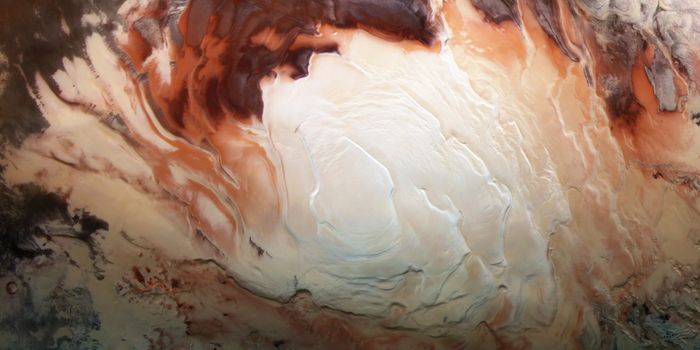Geologic Layering Responsible for "Watery" Reflections on Mars