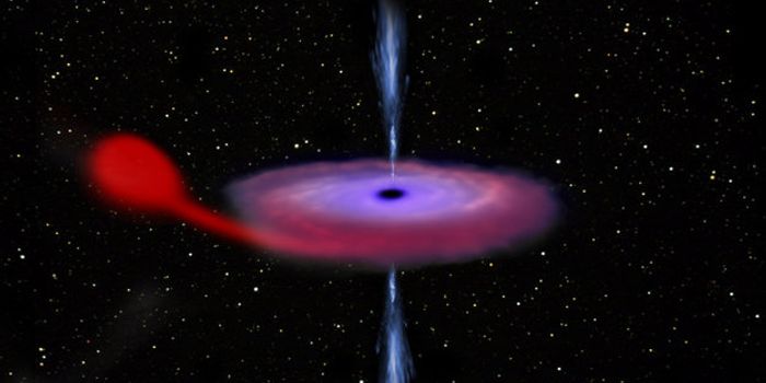 Distant Black Hole Active Again After 26 Years