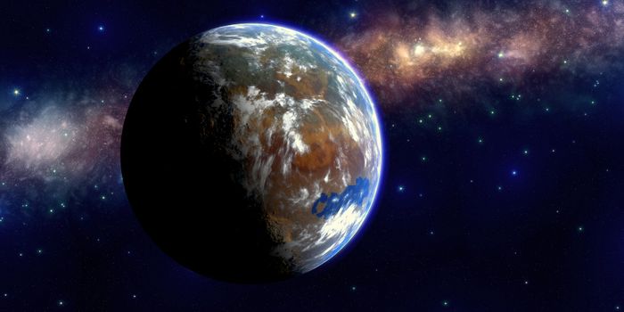 Super-Earth Found Orbiting A Nearby Star System