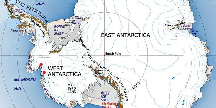 What will happen to Antarctica if the West Antarctica ice sheet melts?