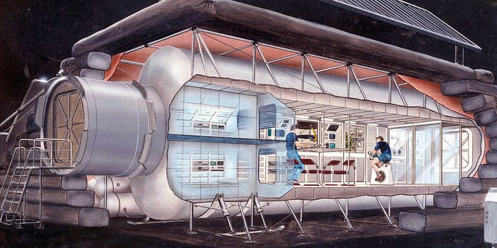 A Possible Plan For A Lunar Outpost