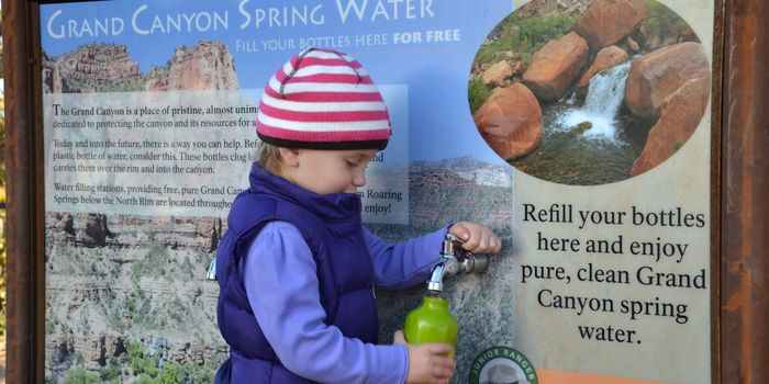 National Parks Plastic Water Bottle Ban is Reversed